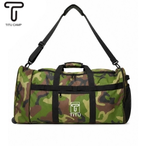 کیف چرخ دار Titu camp 90L تیتوکمپ