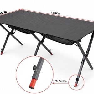 میز  آلومینیومی  Titu camp outdoor 6/8 تیتوکمپ