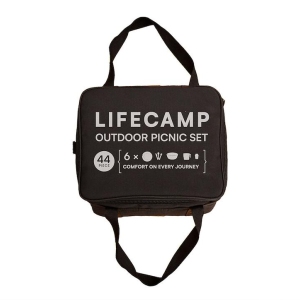 کیف سفری 44تکه Life camp 45888 لایف کمپ