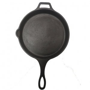 ماهیتابه چدنی WOK