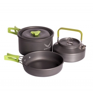 ست ظروف SN-T111‏ ‏Snowhawk اسنوهاک