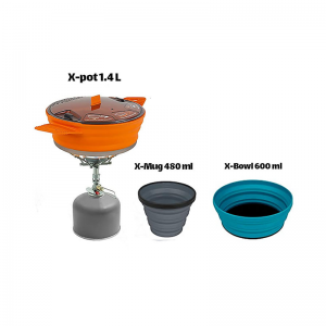 ست ظروف sea to summit x-set21 سی تو سامیت