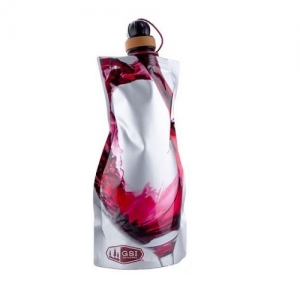 ‏قمقمه تاشو‏ ‏WINE FLASK‏ ‏GSI