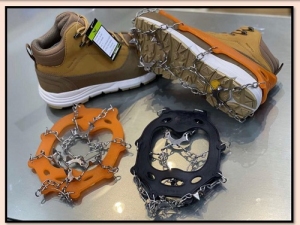 کرامپون ژله ای 10شاخ  Snowhawk SN-1520 اسنوهاک