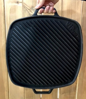 تخته گریل چدنی Wok