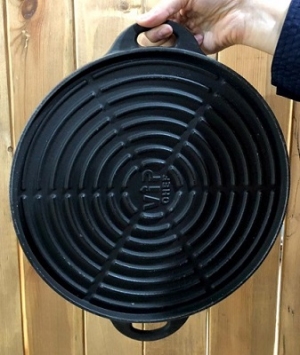 تخته گریل چدنی Wok