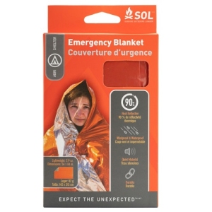 پتو نجات(بیواک) SOL emergency blanket