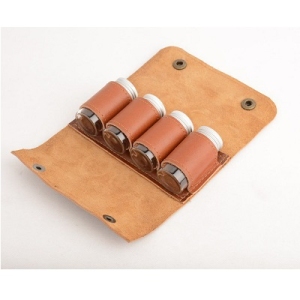 ست جا ادویه Life Camp لایف کمپ کاور چرمی کد 45813