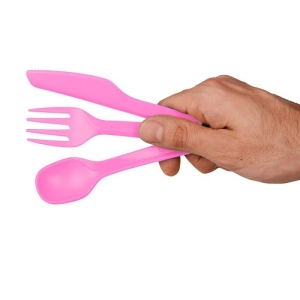 ست قاشق چنگال و کارد Life Camp لایف کمپ کد 45802