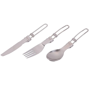 قاشق، چنگال و کارد تاشو 803 fire maple فایرمپل