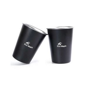 لیوان استیل دوعددی fire maple antartci cup فایرمپل