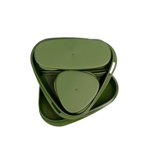 ست ظروف 8 تکه مدل مثلثی LunchKit لایف کمپ Life camp