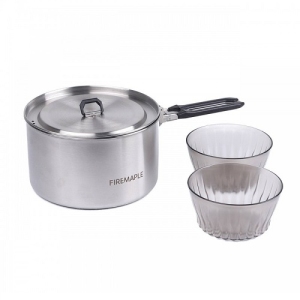 قابلمه استیل Fire Maple ANTARCTI 1.5L فایرمپل