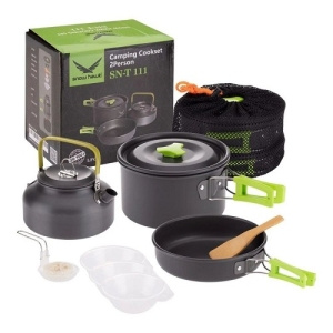 ست ظروف Snowhawk ST-111plus اسنوهاک