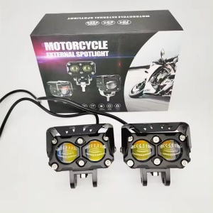 پروژکتور دو لنز Motorcyle Spotlight
