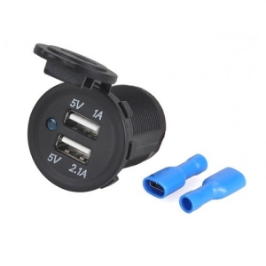 سوکت شارژر USB خودرو
