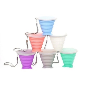 لیوان تاشو سیلیکونی ROC 320ML