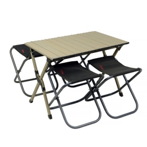 ست میز و صندلی Titu camp outdoormini+4 تیتوکمپ