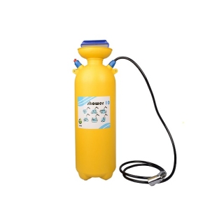 دوش سفری پمپی سردوش جدید 10 لیتر Shower10 شاور 10