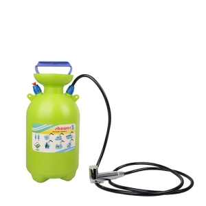 دوش سفری پمپی سردوش معمولی 5 لیتر Shower5 شاور 5