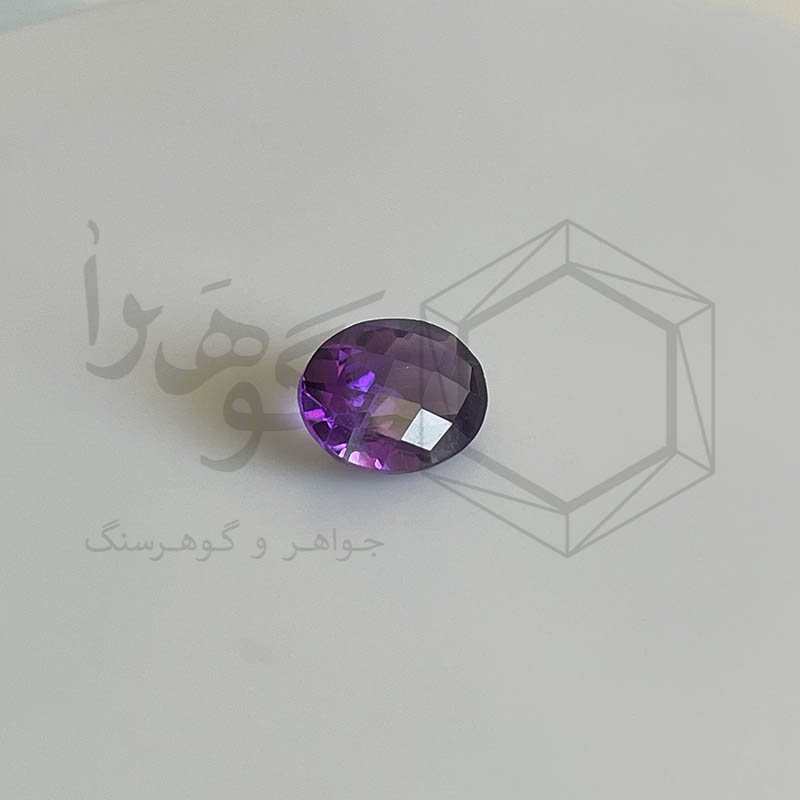 آمتیست 2.20 قیراط