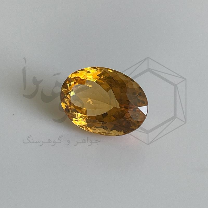 سیترین 6.35 قیراط