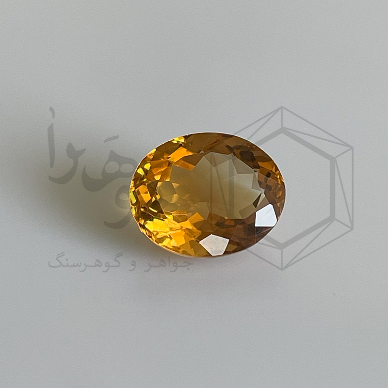 سیترین 3.65 قیراط