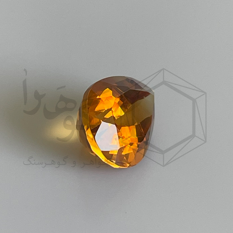 سیترین 4.05 قیراط