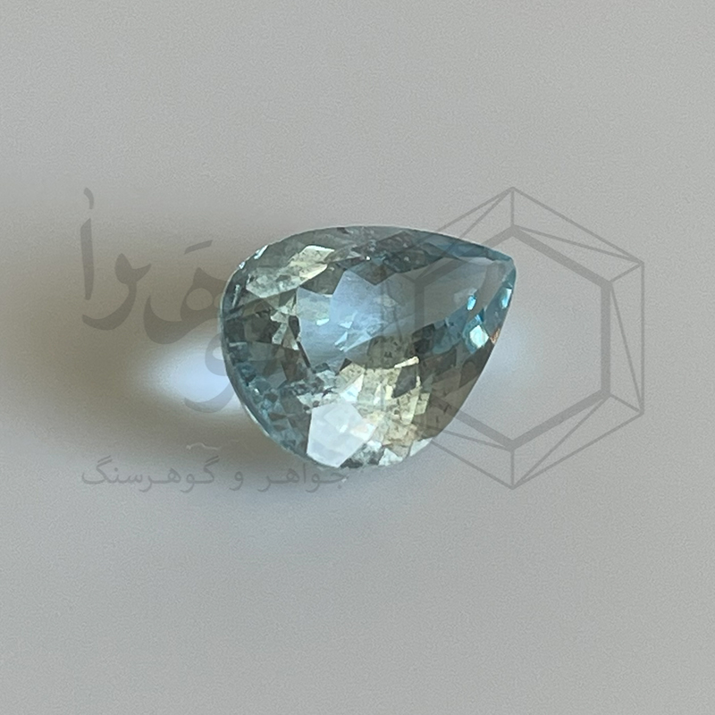 آکوامارین 2.10 قیراط