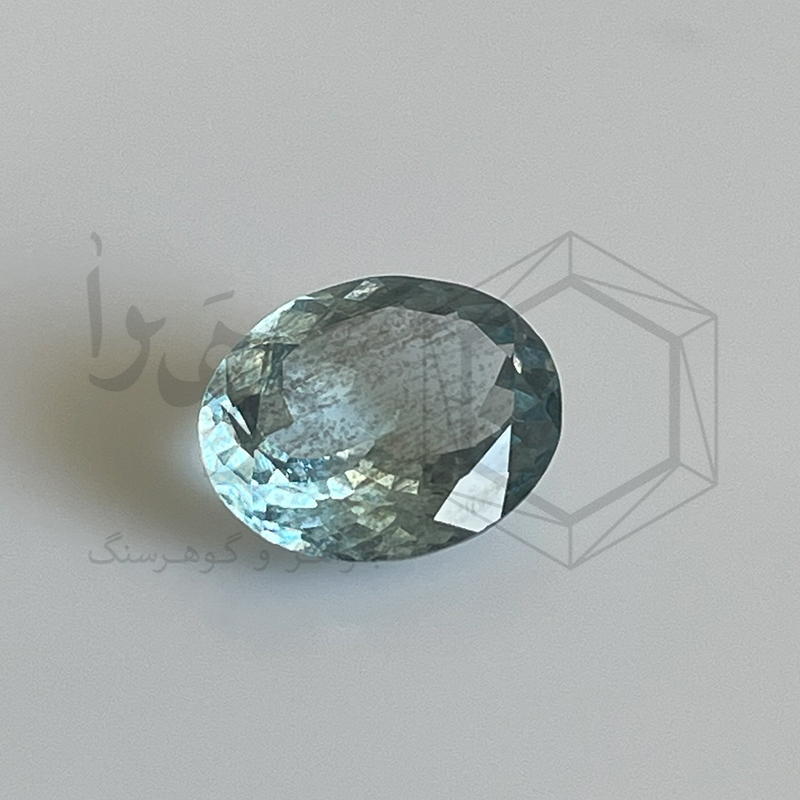 آکوامارین 2.70 قیراط