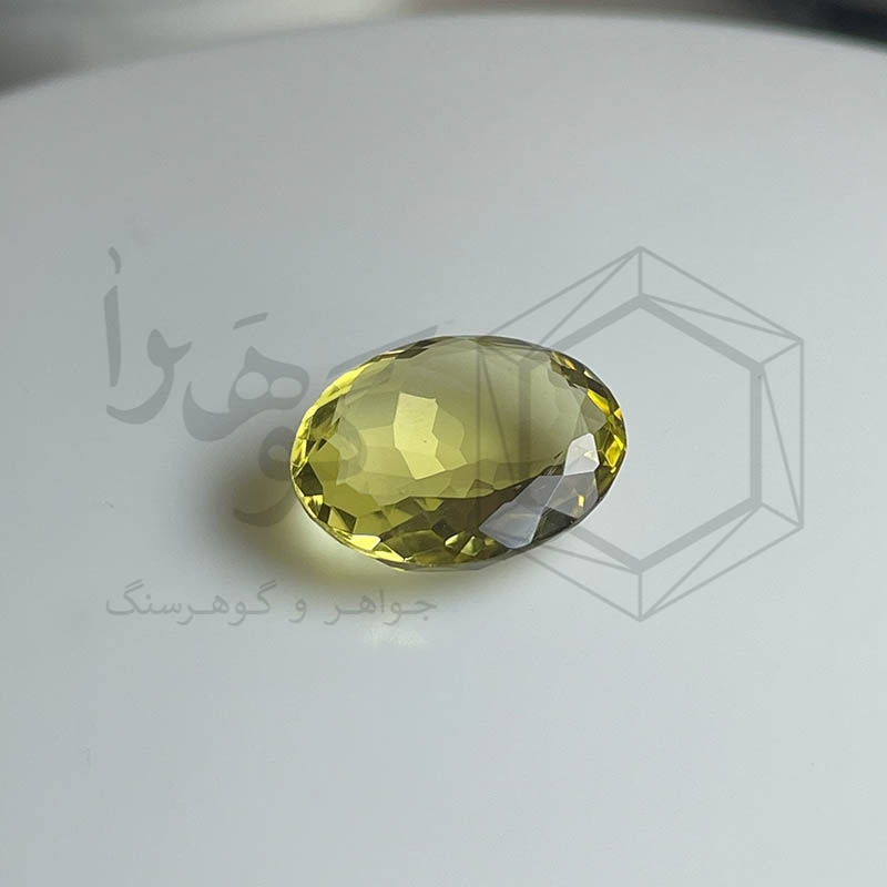 کوارتز طلایی 6.80 قیراط