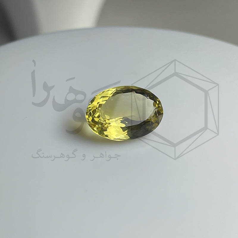 کوارتز طلایی 5.25 قیراط