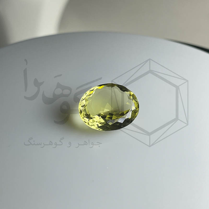کوارتز طلایی 7.60 قیراط