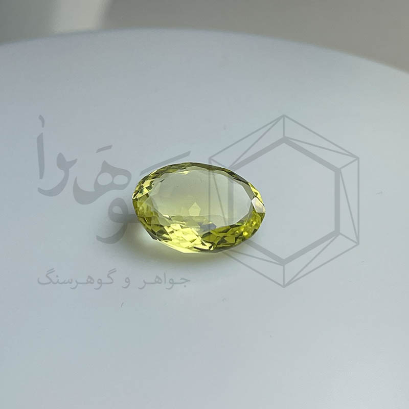 کوارتز طلایی 5.20 قیراط