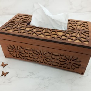 جعبه دستمال کاغذی ترنج
