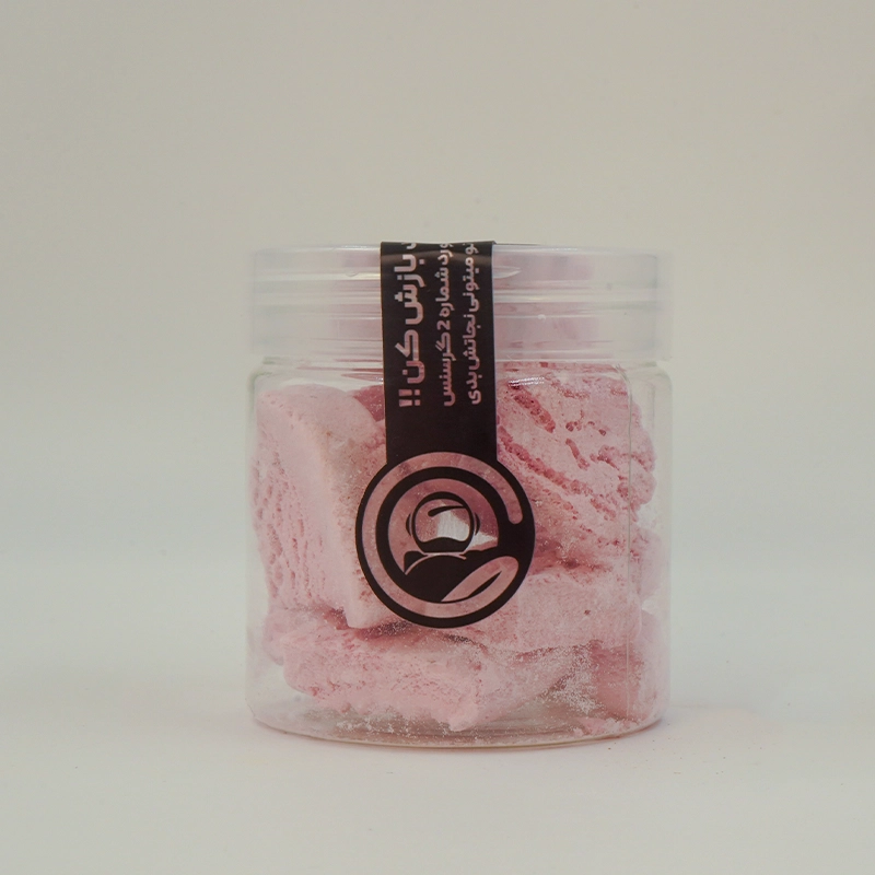 بستنی توت فرنگی