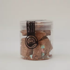 بستنی شکلات مارشمالو