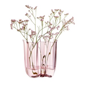 گلدان بلوری فانتزی