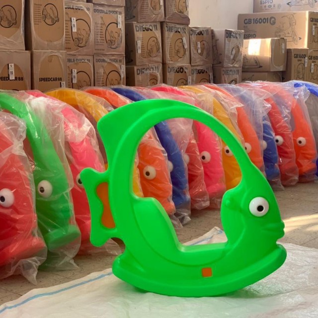 ماهی تعادلی کودک  سقف دار