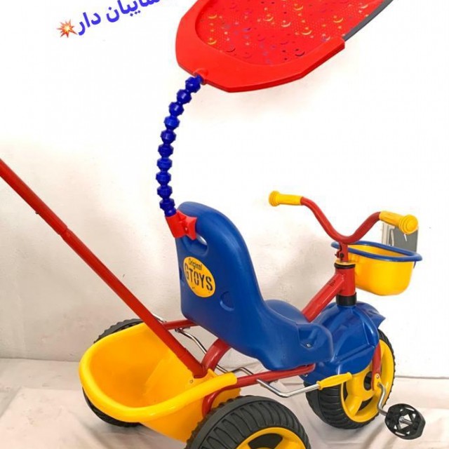 سه چرخه دبل داک جی تویز- ارسال رایگان با پست