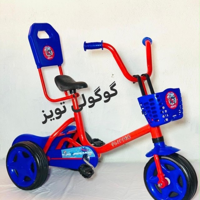 نیمه دوچرخه ,سه چرخه زنجیردار مدل فیلیپر