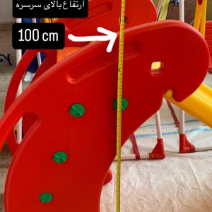 سرسره  5 پله کودک تاشو-دانیال