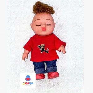 عروسک  آوازه خوان  مدل نخودی(ارسال رایگان با پست)