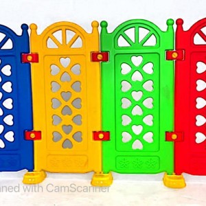 پارتیشن  کودک 4 لت مانلی