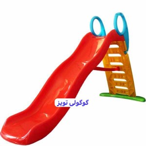 سرسره 6 پله موج - کفی یک تکه, حفاظ دار