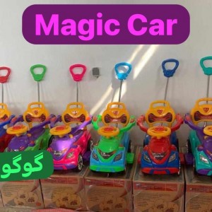 ماشین کودک مجیک کار بی بی لند(ارسال رایگان از طریق پست)