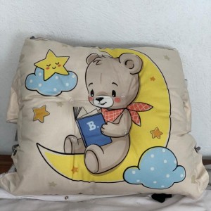 تاب ریلکسی مخمل  چاپی 12 طناب