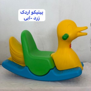 الاکلنگ تعادلی کودک پیتکو - مدل اردک(ارسال رایگان با پست)