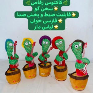 کاکتوس سخن گو فارسی خوان**  لباس دار** تحویل حضوری تهران - شهرستان پس کرایه