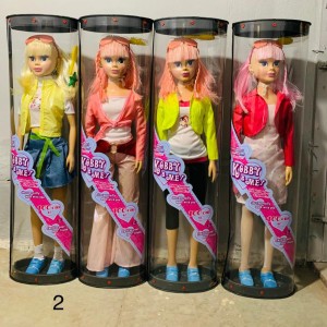 عروسک باربی 100 سانتی متری- قدم زن (خرید حضوری تهران و حومه -شهرستان پس کرایه)